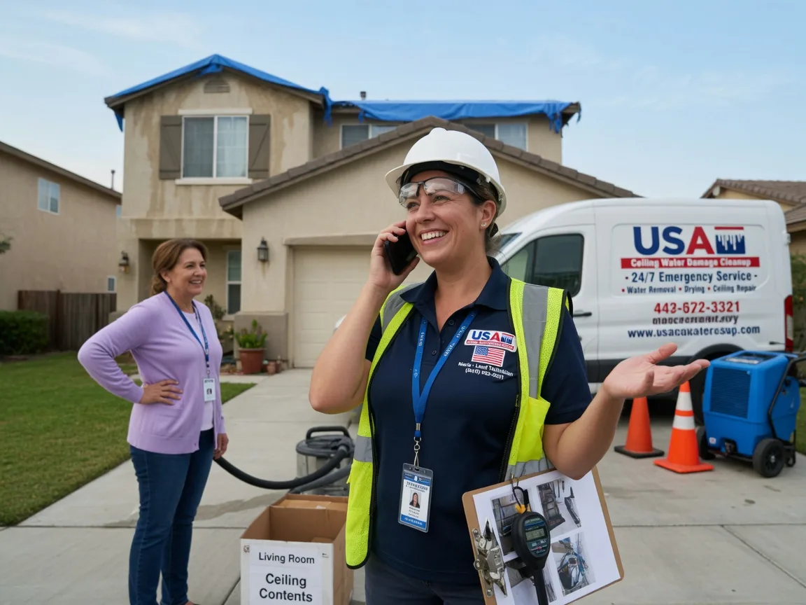 Ceiling Water Damage Restoration Ogden, IA FAQs